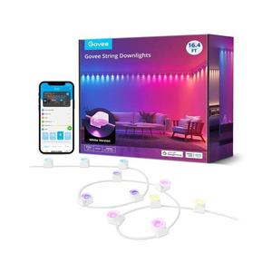 Govee RGBIC LED String Downlights 5m Wi-Fi imagine