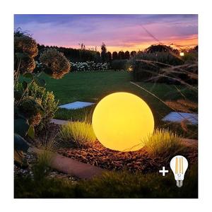 Lampă LED de exterior GLOBO 1xE27/9W/230V d. 30 cm IP44 imagine