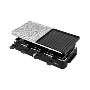 Grătar raclette cu accesorii Sencor 1400W/230V imagine