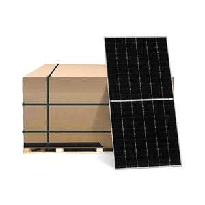 Panou solar fotovoltaic JINKO 580Wp IP68 Half Cut bifacial – palet 36 buc. imagine