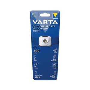 Lanternă frontală LED reîncărcabilă dimabilă Varta 18631101401 OUTDOOR SPORTS LED/5V IPX4 imagine