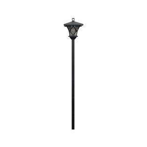 Lampă LED solară de exterior 3 în 1 LED/1, 2V IP44 negru imagine