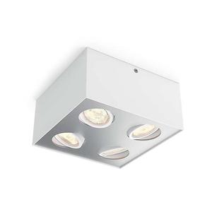 Spot LED MYLIVING BOX 4xLED/4, 5W/230V Philips 50494/31/P0 imagine