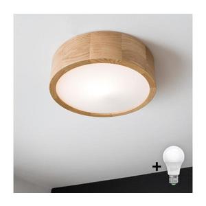 Plafonieră LED Brilagi CARVALHO 1xE27/60W/230V stejar d. 27, 5 cm imagine