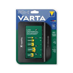 Încărcător de baterii universal LCD Varta 57688101401 230V imagine