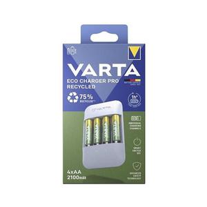 Încărcător de baterii Varta 57683101121 4xAA/AAA 2100mAh 5V imagine