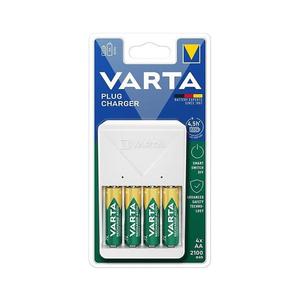 Încărcător de baterii Varta 57657101451 4xAA/AAA 2100mAh 230V imagine