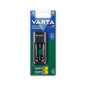 Încărcător de baterii Varta 57651201421 2xAA/AAA 800mAh 5V imagine