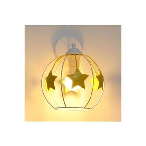 Lampă de perete pentru copii STARS 1xE27/15W/230V galben/alb imagine