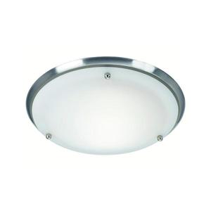 Plafonieră pentru baie Markslöjd 102527 ARE 1xE27/60W/230V IP44 crom imagine