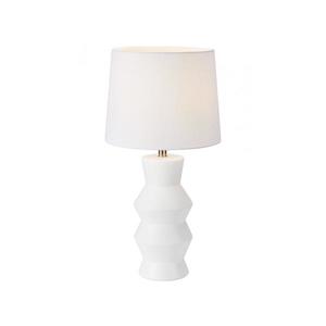 Lampă de masă Markslöjd 108448 SIENNA 1xE27/40W/230V alb imagine