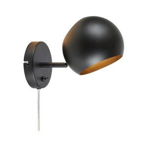 Lampă de perete Markslöjd 108753 EDGAR 1xE14/40W/230V negru imagine