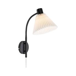 Lampă de perete Markslöjd 108752 MIRA 1xE14/40W/230V negru/alb imagine