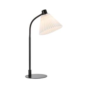 Lampă de masă Markslöjd 108697 MIRA 1xE14/40W/230V negru/alb imagine