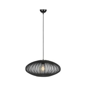 Lustră pe cablu Markslöjd 108793 FORENCE 1xE27/40W/230V d. 60 cm negru imagine