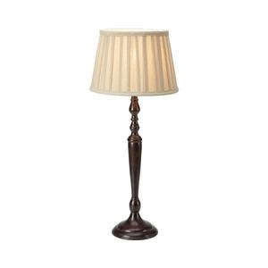 Lampadar Markslöjd 108777 CHOCOLAT 1xE27/40W/230V maro/bej imagine