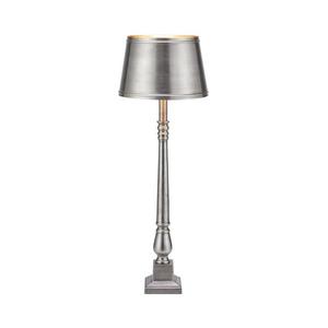 Lampă de masă Markslöjd 108775 METALLO 1xE27/40W/230V crom mat imagine