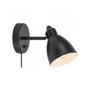 Lampă de perete Markslöjd 108712 STORY 1xE14/40W/230V negru imagine