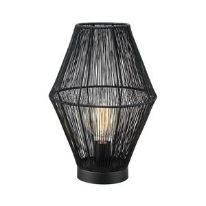 Lampă de masă Markslöjd 108666 CASA 1xE27/40W/230V negru imagine