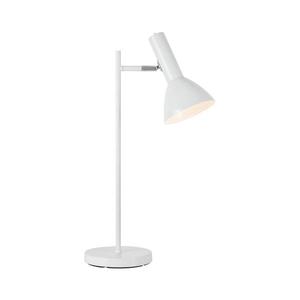 Lampă de masă Markslöjd 108688 METRO 1xE27/40W/230V alb imagine