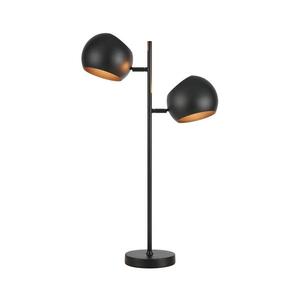 Lampadar Markslöjd 108691 EDGAR 2xE14/40W/230V negru imagine