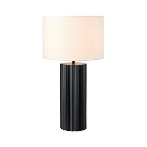 Lampă de masă Markslöjd 108670 HASHIRA 1xE27/40W/230V alb/negru imagine