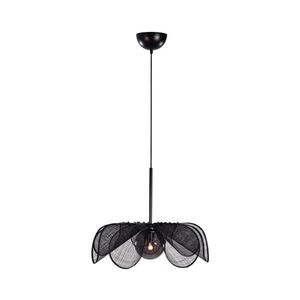 Lustră pe cablu Markslöjd 108660 STYRKA 1xE27/40W/230V d. 63 cm negru imagine