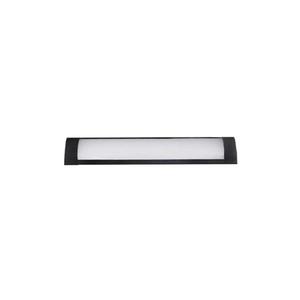 Corp de iluminat LED pentru corpuri de bucătărie QTEC LED/18W/230V 60 cm negru imagine