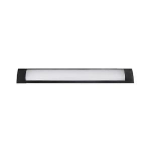 Corp de iluminat LED pentru corpuri de bucătărie QTEC LED/36W/230V 120 cm negru imagine