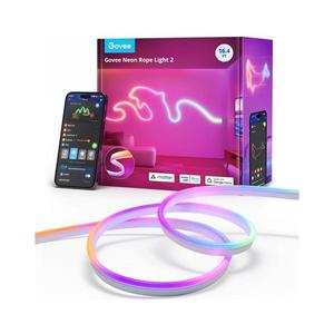 Bandă LED flexibilă Govee Neon 2 MATTER 5m RGBIC Wi-Fi IP67 imagine