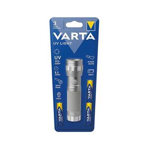 Lanternă LED Varta 15638101421 UV LIGHT UV/3xAAA imagine