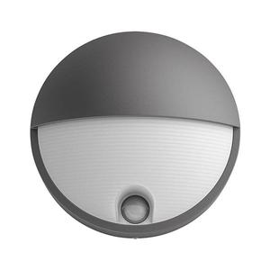 Aplică LED de exterior cu senzor CAPRICORN LED/6W IP44 Philips 16456/93/16 imagine