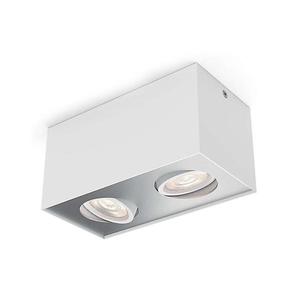 Spot LED MYLIVING BOX 2xLED/4, 5W/230V Philips 50492/31/P0 imagine