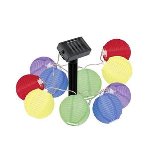 EGLO 47339 - Lampă solară de grădină cu globuri 10xLED/0, 075W imagine