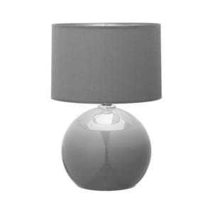 Lampă de masă PALLA 1xE27/15W/230V gri imagine