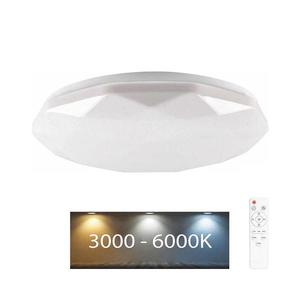 Plafonieră LED dimabilă GALAXY LED/48W/230V 3000-6000K IP44 + telecomandă imagine