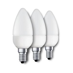 Eglo 10697 - SET 3x Bec LED E14/4W/230V 320lm lumânare imagine