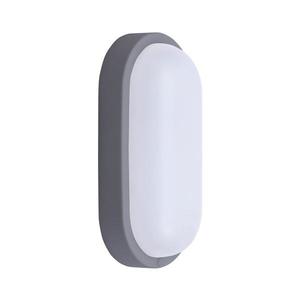 Aplică LED de exterior WO744-G LED/13W/230V 4000K IP54 gri oval imagine