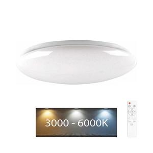 Plafonieră LED dimabilă PIRIUS LED/48W/230V 3000-6000K IP44 + telecomandă imagine