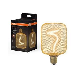 Bec LED dimabil Osram DECOR FILAMENT E27/3, 5W/230V 1800K auriu imagine