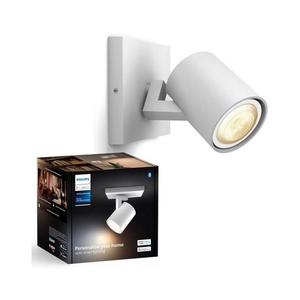 Spot LED dimabil Philips Hue RUNNER 1xGU10/4, 2W/230V alb imagine