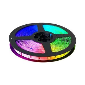 Bandă LED RGB dimabilă LED/12, 5W/230V 5 m + telecomandă imagine