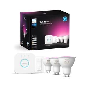 Set de bază Philips Hue WACA 3xGU10/4, 2W/230V 2000-6500K + dispozitiv de conectare imagine