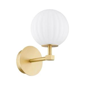 Lampă de perete Argon 8502 PALOMA 1xE14/7W/230V auriu/alb imagine