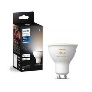 Bec LED dimabil Philips Hue WHITE AMBIANCE GU10/4, 2W/230V 2200-6500K imagine