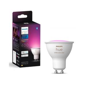 Bec LED RGBW dimabil Philips Hue WACA GU10/4, 2W/230V 2000-6500K imagine