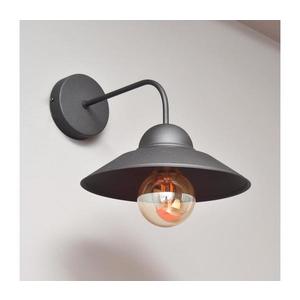 Lampă de perete SORAPIS 1xE27/15W/230V negru imagine