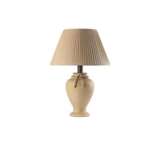 Lampă de masă ONLI TRECCIA 1xE27/22W/230V 65 cm bej imagine