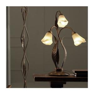 Lampă de masă ONLI ALGA 3xE14/6W/230V 61 cm bronz imagine