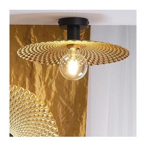 Plafonieră ONLI GOLDEN 1xE27/22W/230V d. 38 cm auriu/negru imagine